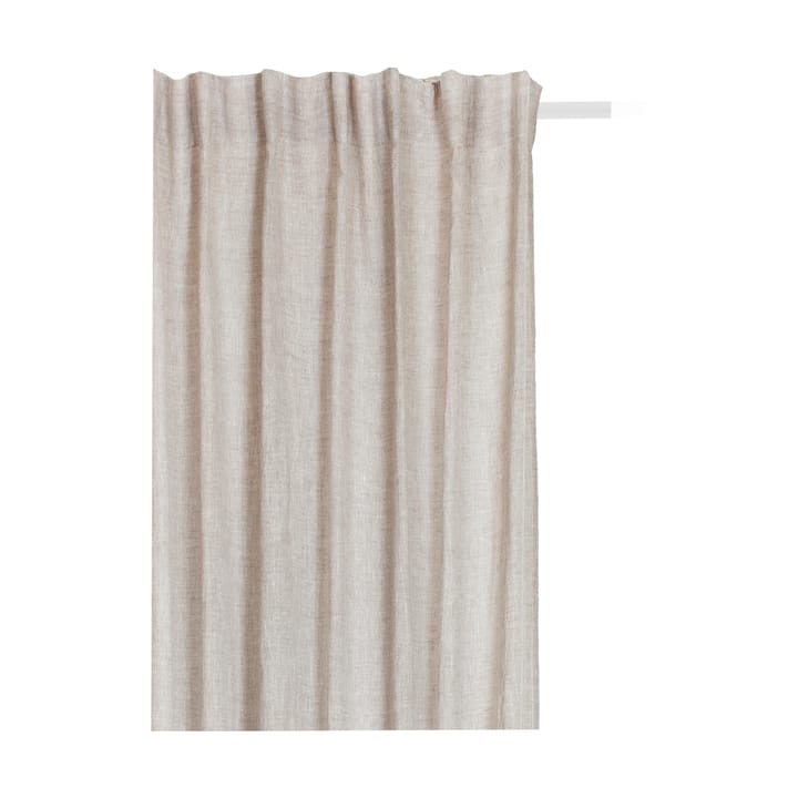 Sunrise gardin med veckband 140x250 cm - Oatmeal - Himla