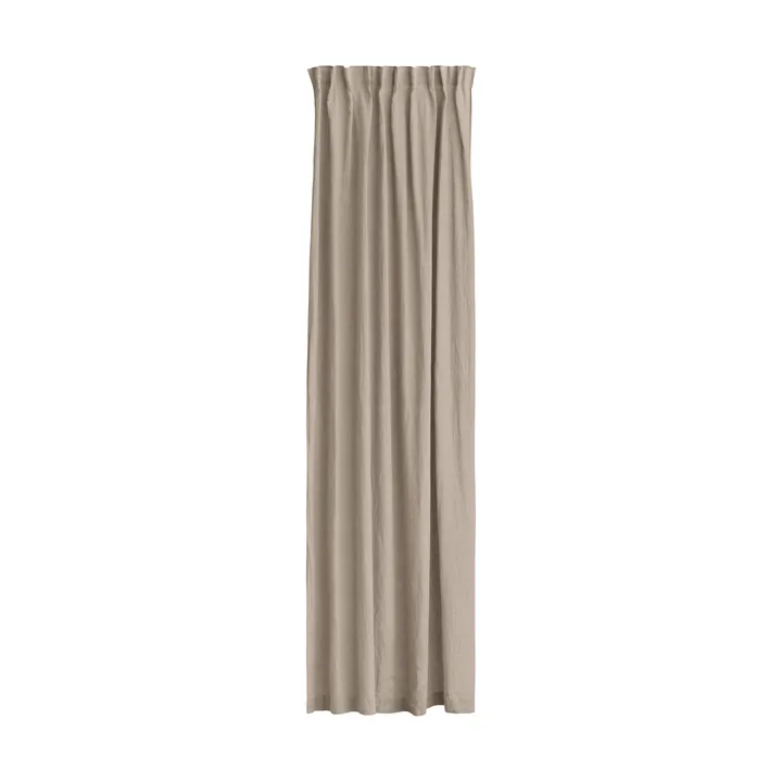 Sunrise gardin med veckband 280x290 cm - Vintage (grå) - Himla