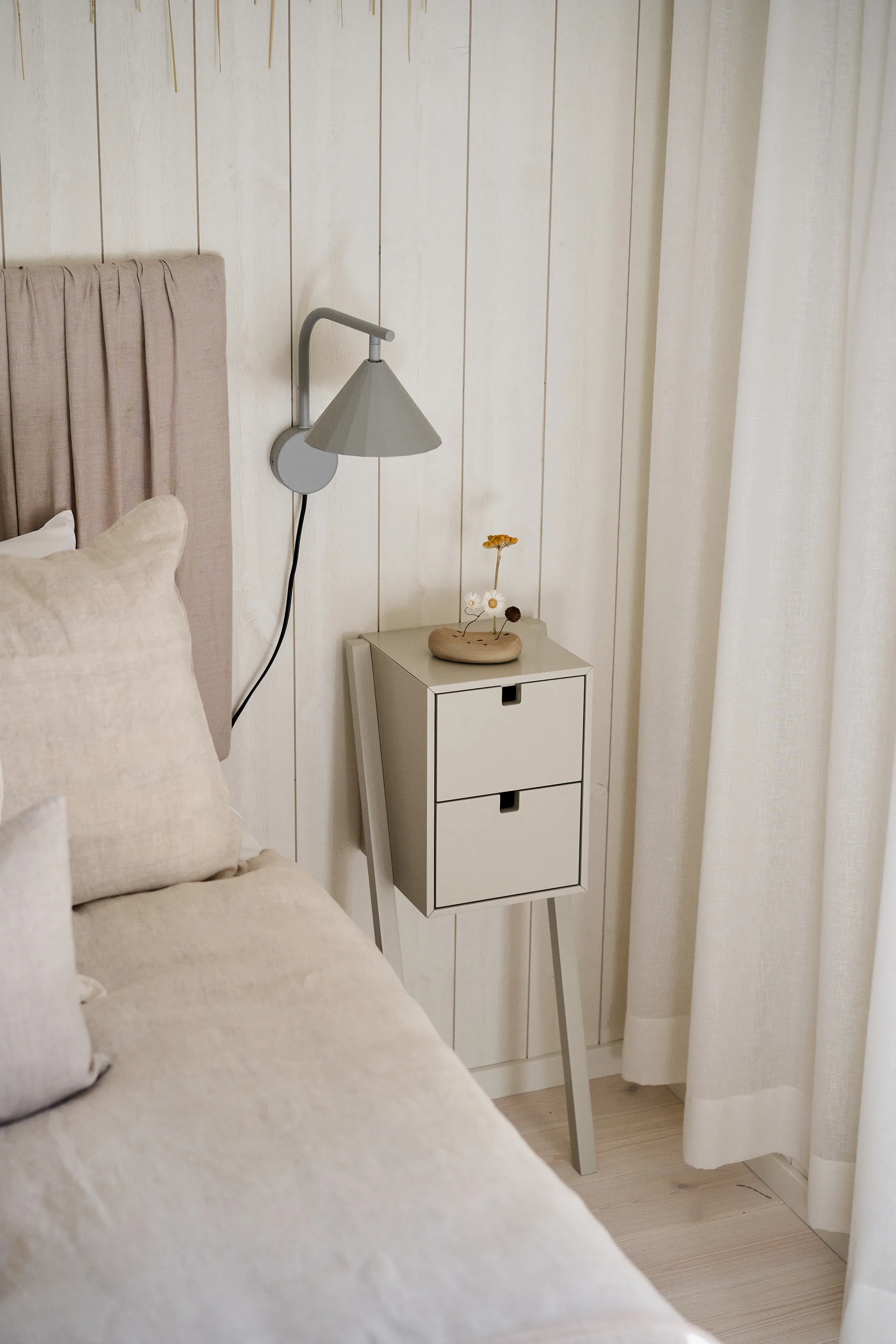 Sunrise örngott 50x60 cm, Oatmeal Himla