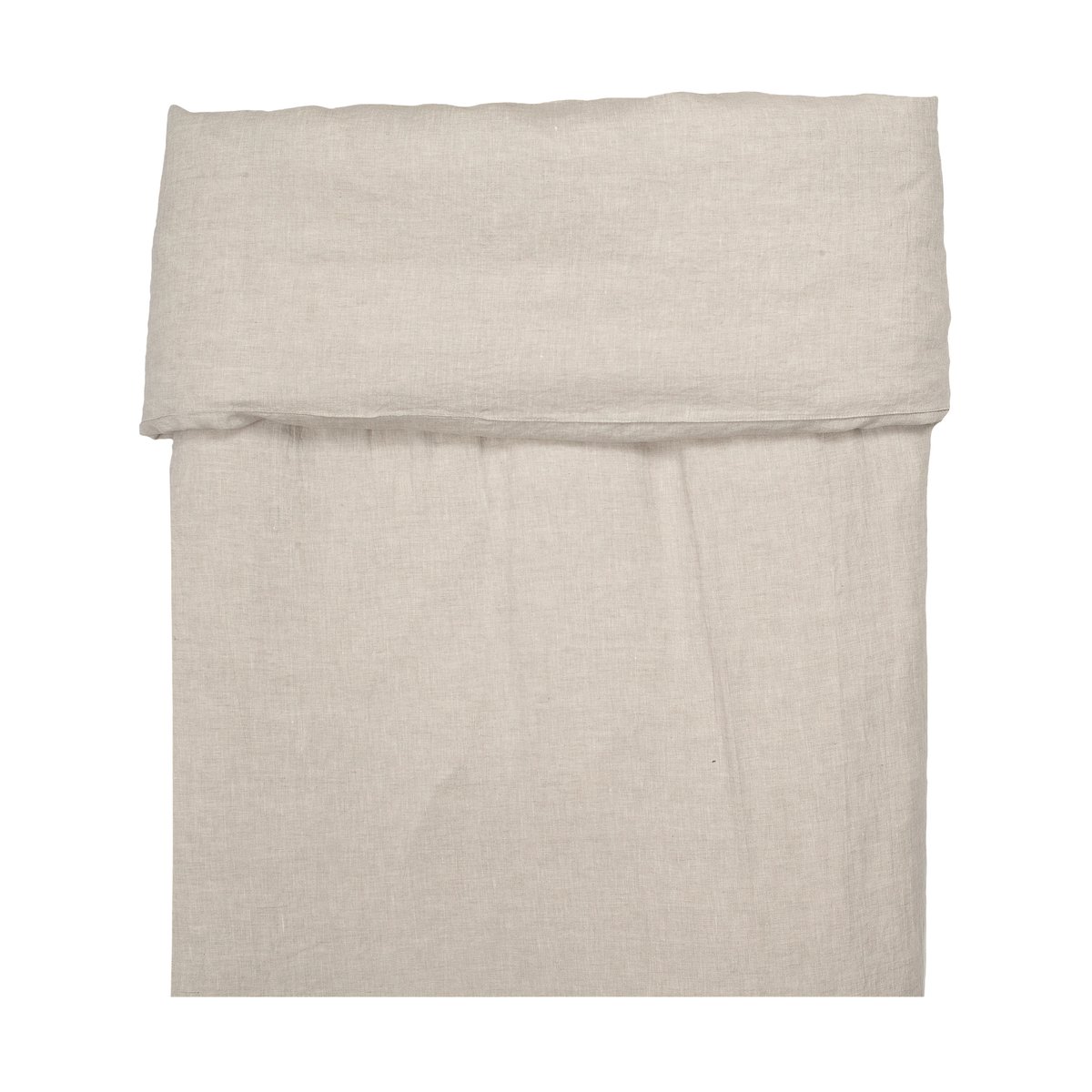 Himla Sunrise påslakan 220x220 cm Oatmeal | Skandinavisk Design | Påslakan | Beige