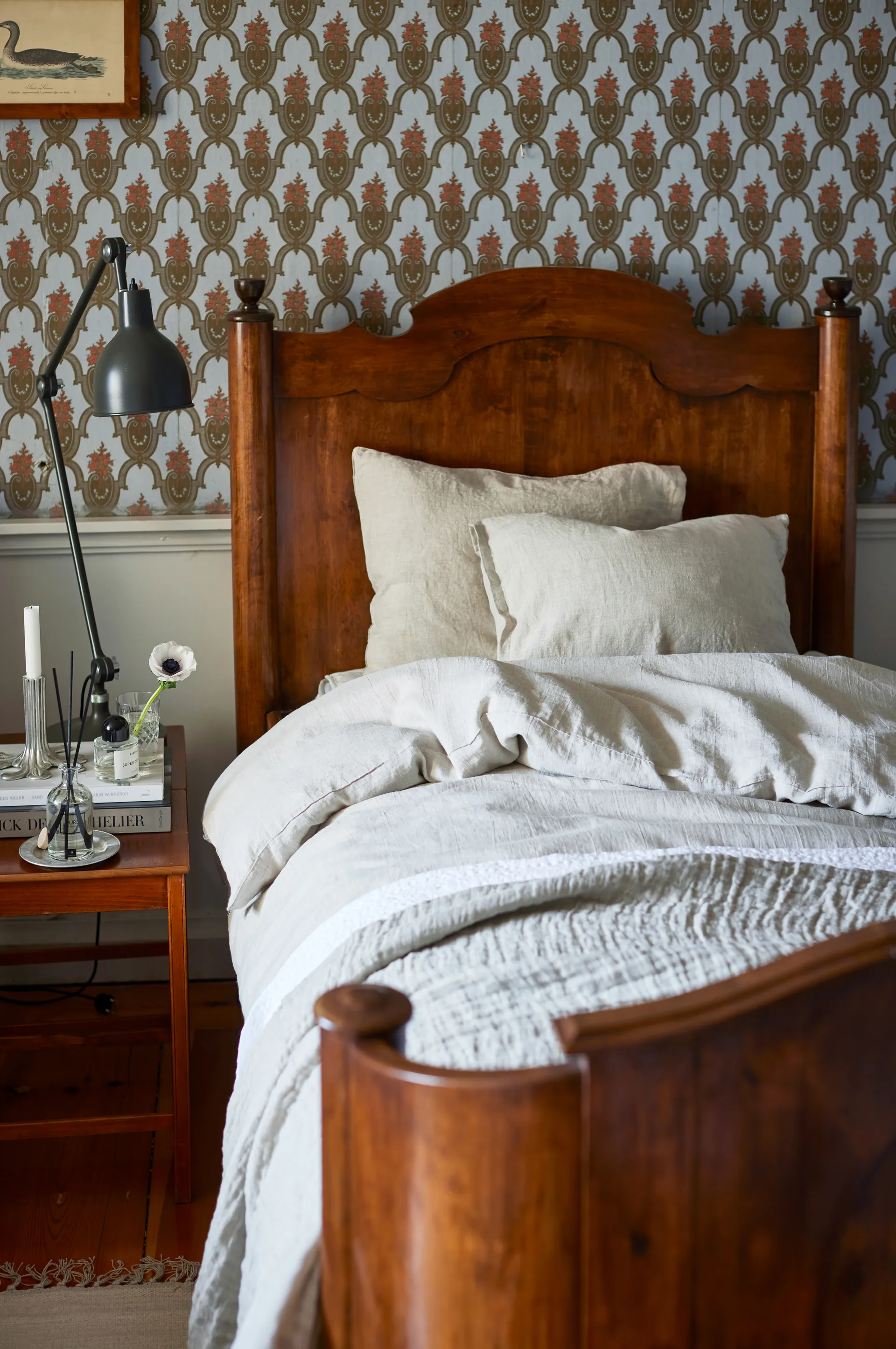 Sunrise påslakan 220x220 cm, Oatmeal Himla