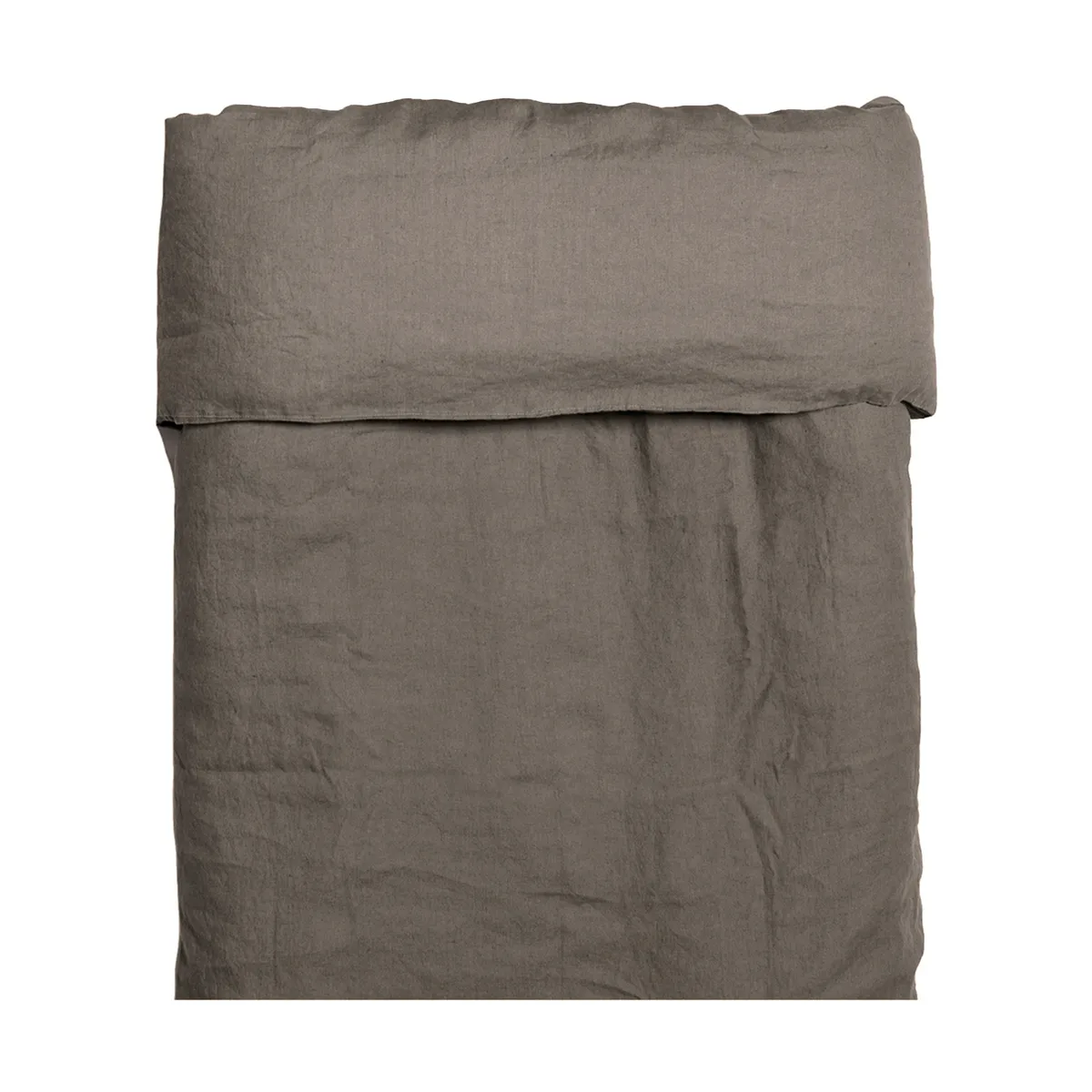 Himla Sunrise påslakan 220x220 cm Soil