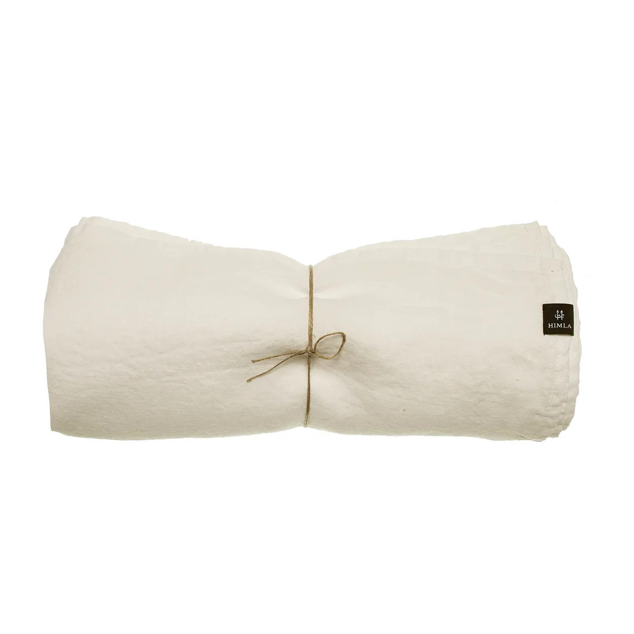 Himla Sunrise underlakan 160x270 cm Fog | Skandinavisk Design | Underlakan | Beige