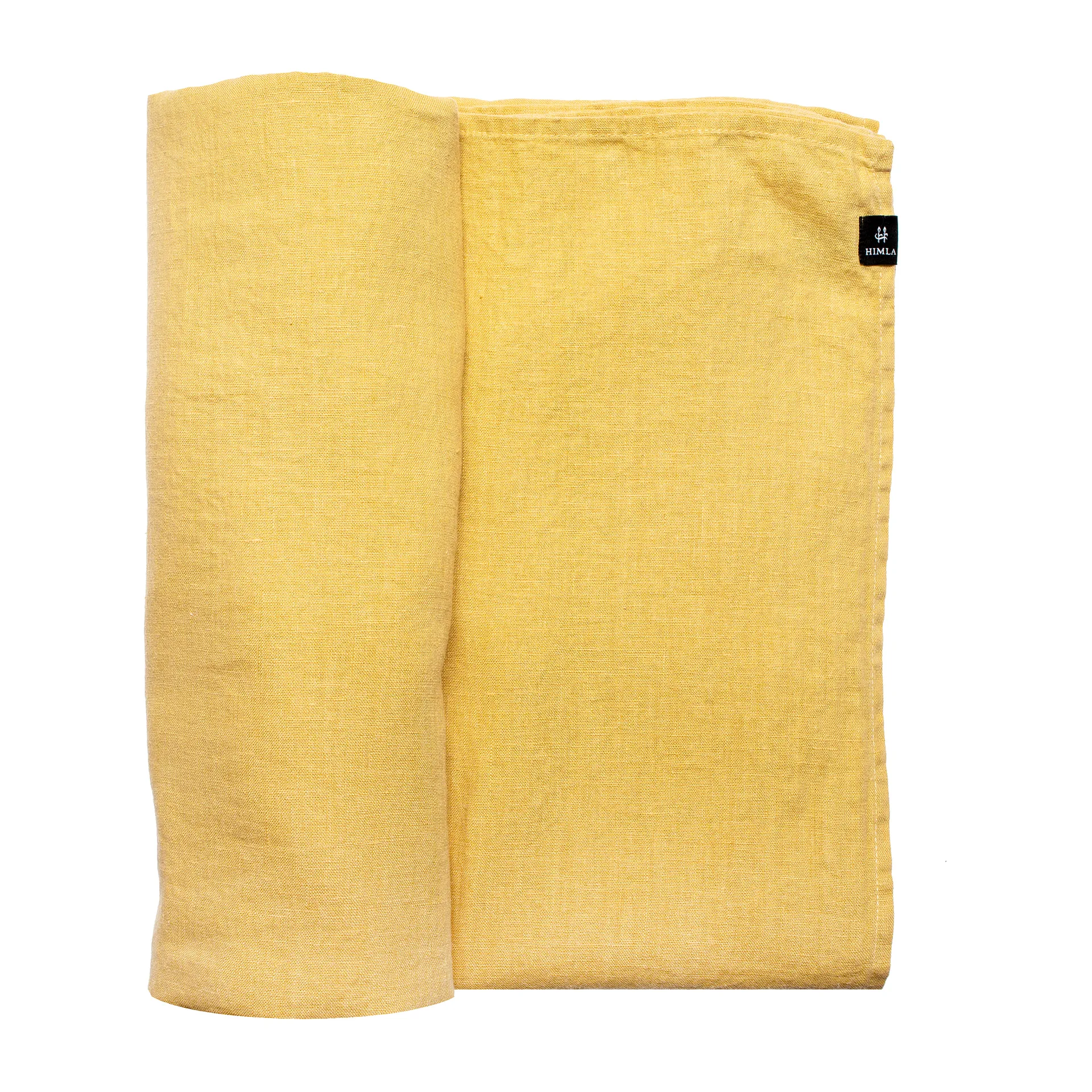 Sunshine duk 140x250 cm, Honey (gul) Himla