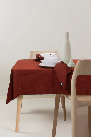 Sunshine duk 140x330 cm - Lingonberry (röd) - Himla