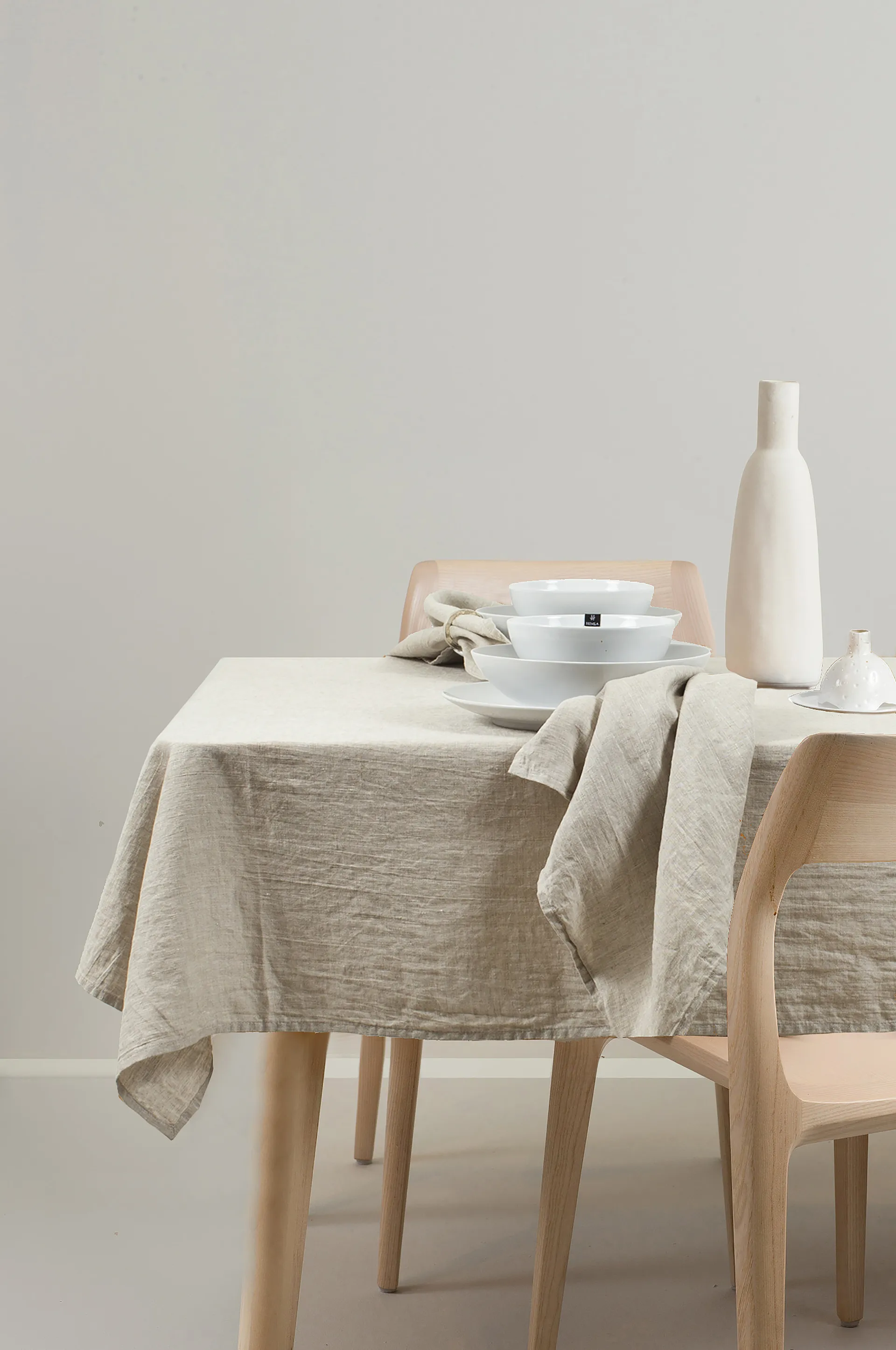 Sunshine duk 140x330 cm, Oatmeal (natur) Himla