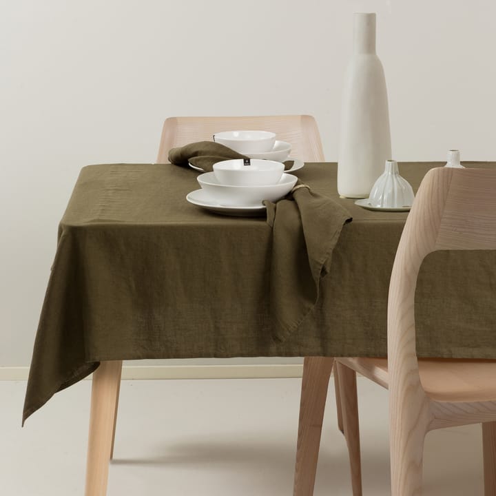 Sunshine duk 145x330 cm, Khaki Himla