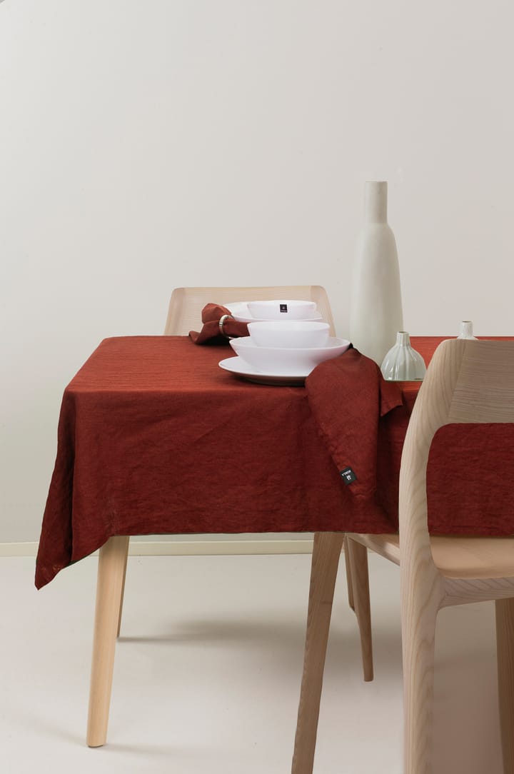 Sunshine duk 145x330 cm - Lingonberry (röd) - Himla