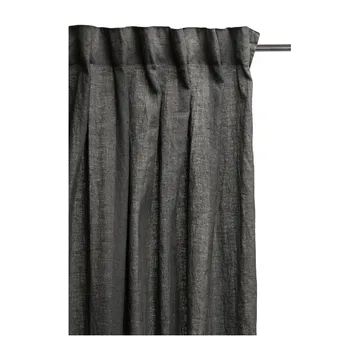 Sunshine gardin med veckband 140x250 cm - Kohl (mörkgrå) - Himla