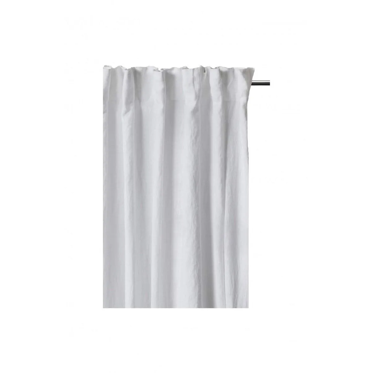 Sunshine gardin med veckband 140x250 cm, Vit Himla