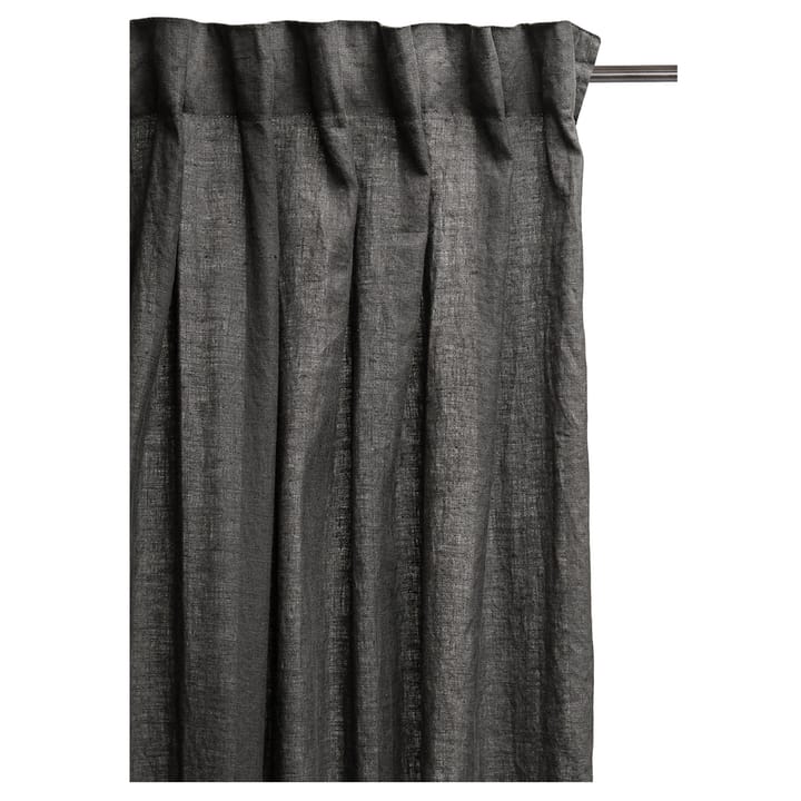 Sunshine gardin med veckband 140x290 cm - Kohl (mörkgrå) - Himla