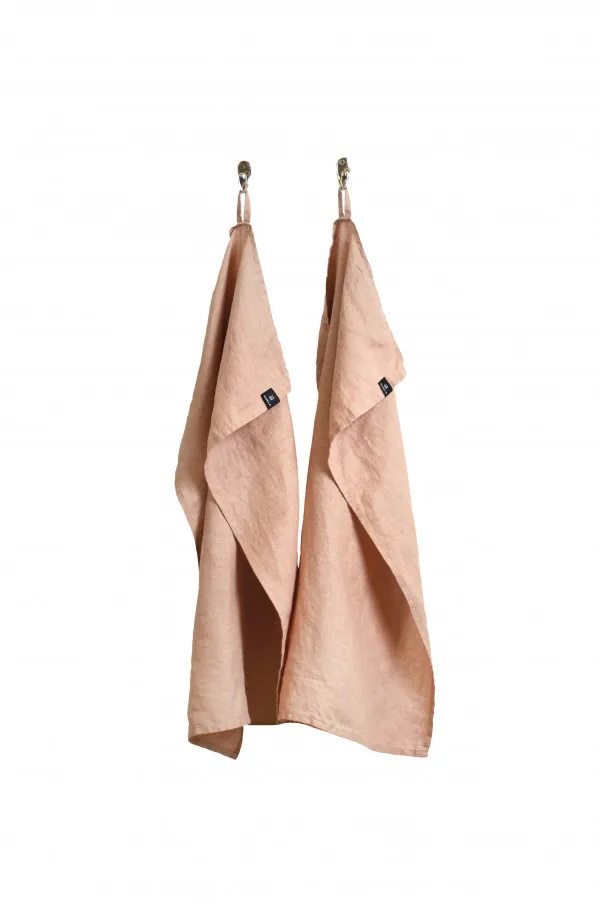 Himla Sunshine kökshandduk 50x70 cm 2-pack Nude