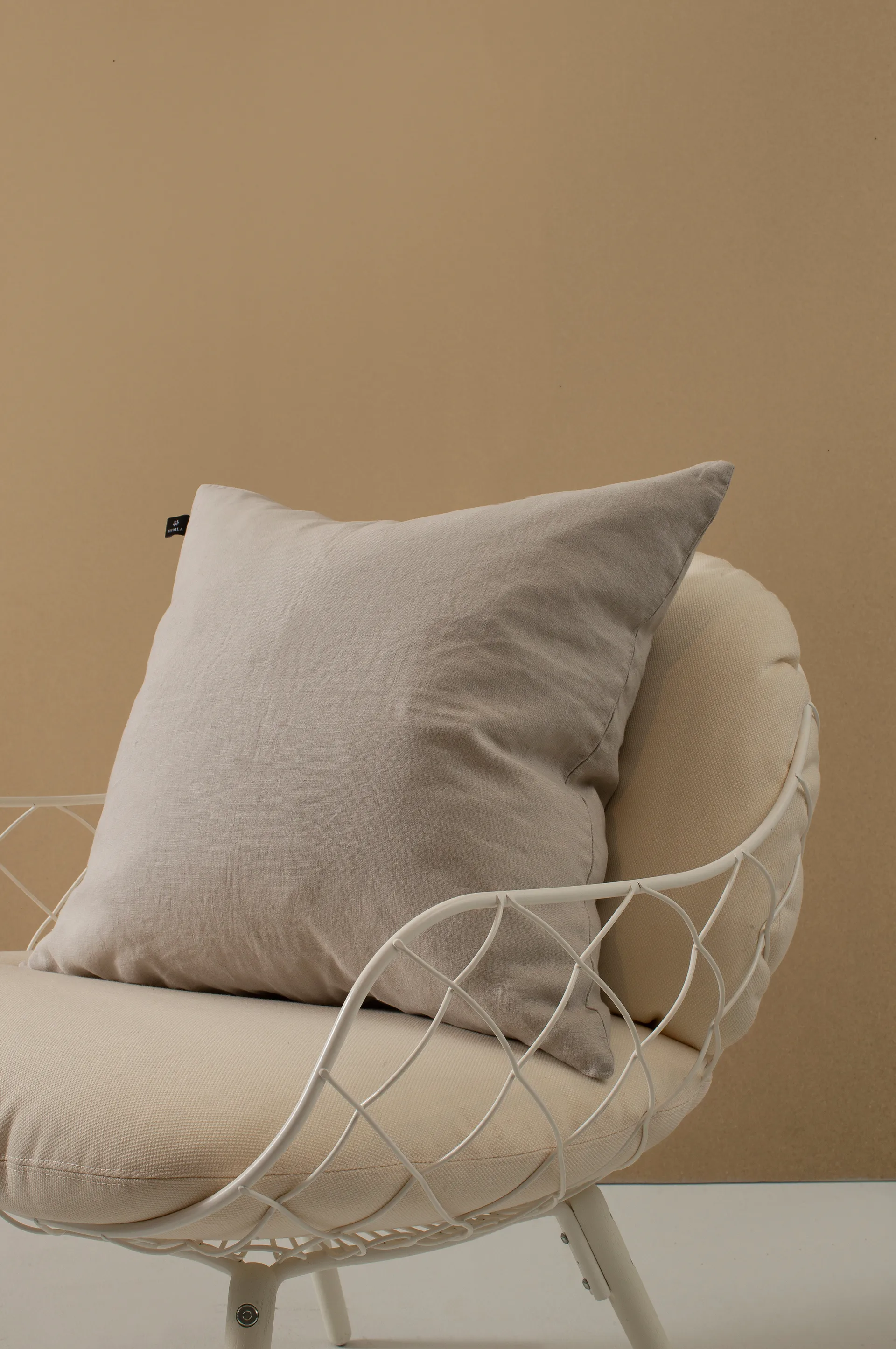 Sunshine kuddfodral 50x50 cm, Ash (grå) Himla