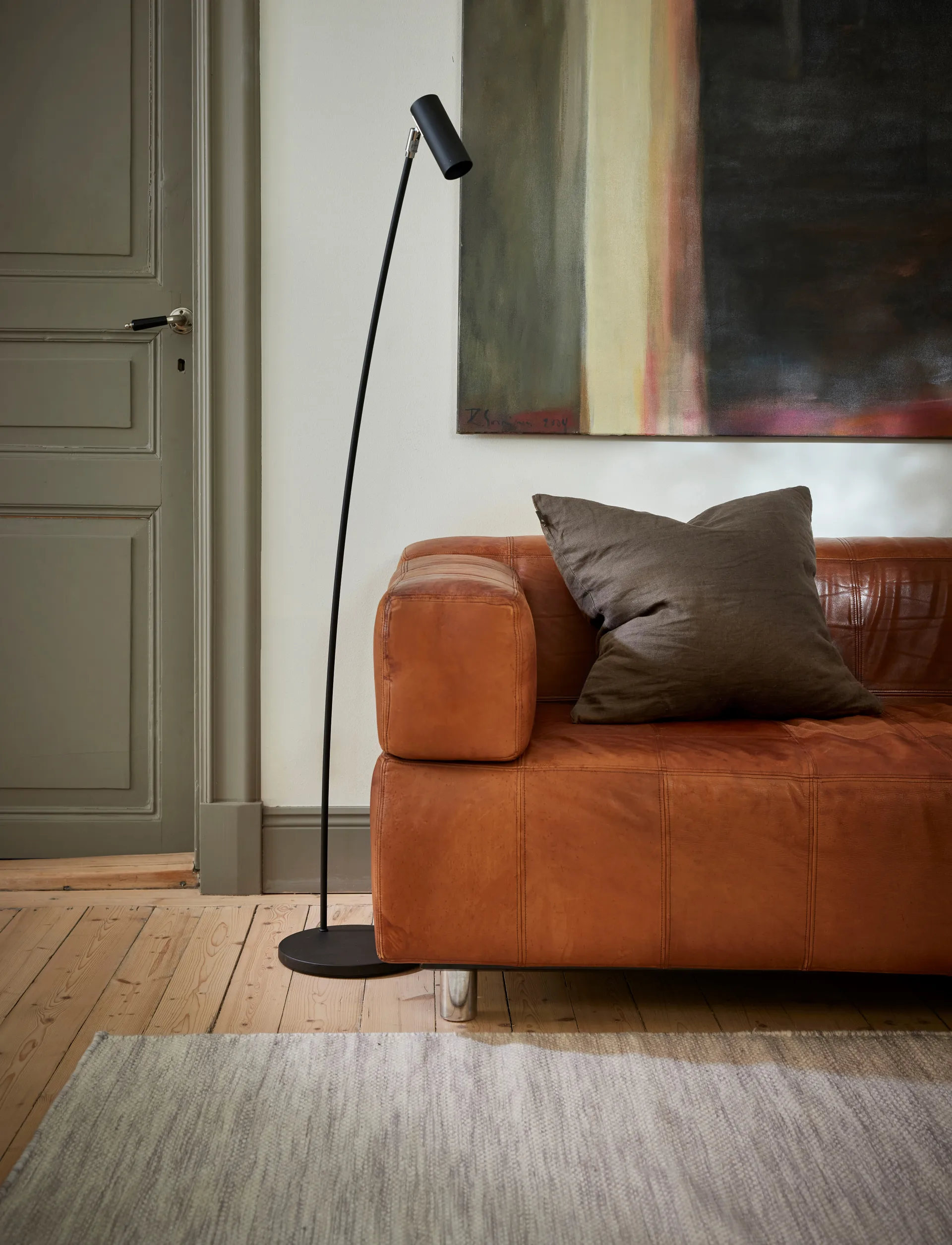 Sunshine kuddfodral 50x50 cm, Coffee Himla