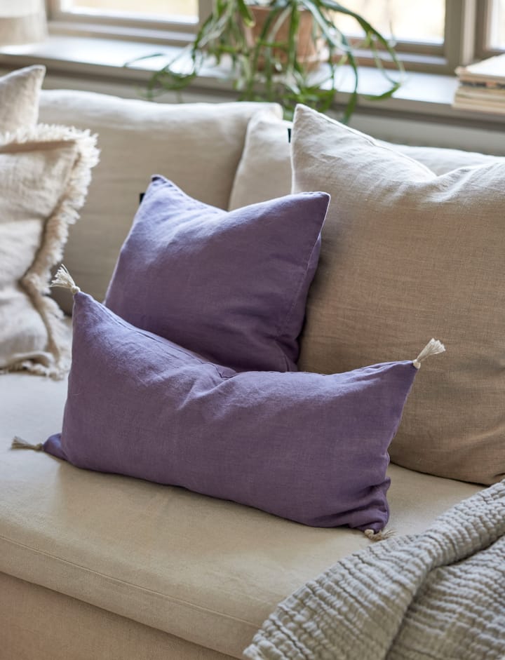 Sunshine kuddfodral 50x50 cm, Lavender Himla