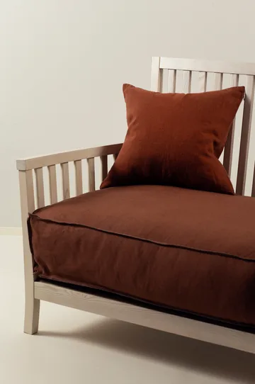 Sunshine kuddfodral 50x50 cm - Lingonberry (röd) - Himla