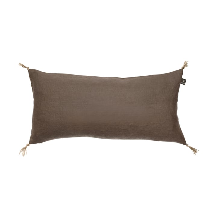 Sunshine kuddfodral tassel 30x60 cm - Coffee - Himla