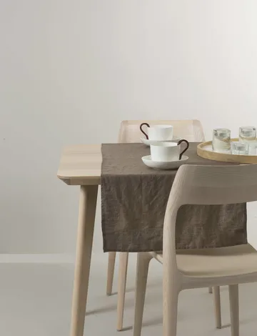 Sunshine löpare 50x140 cm - Coffee - Himla