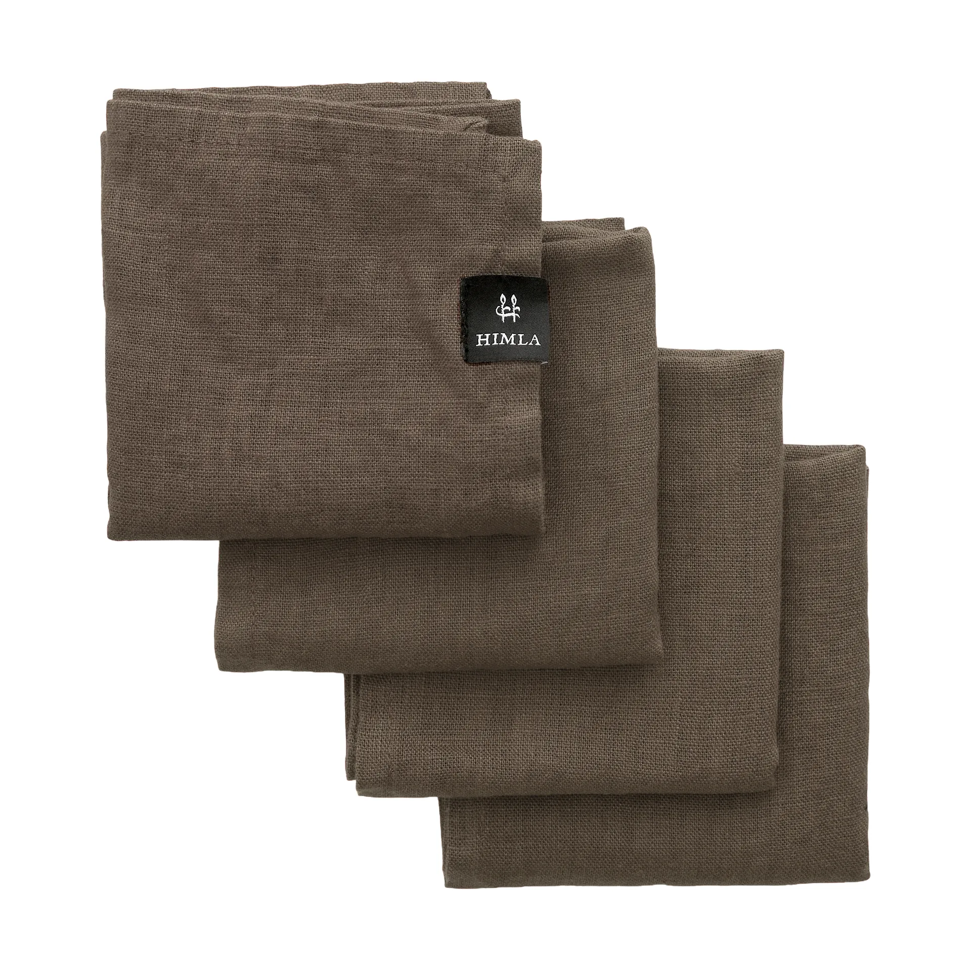 Sunshine servett 4-pack, Coffee Himla