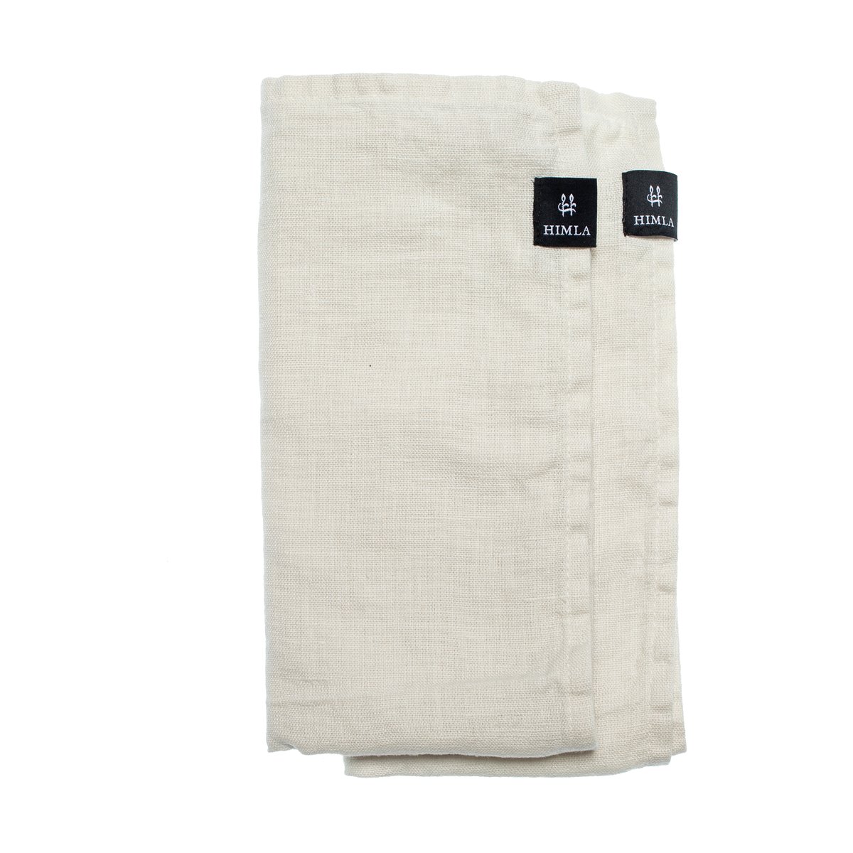 Himla Sunshine servett 4-pack Fog (beige) | Skandinavisk Design | Tygservetter | Beige