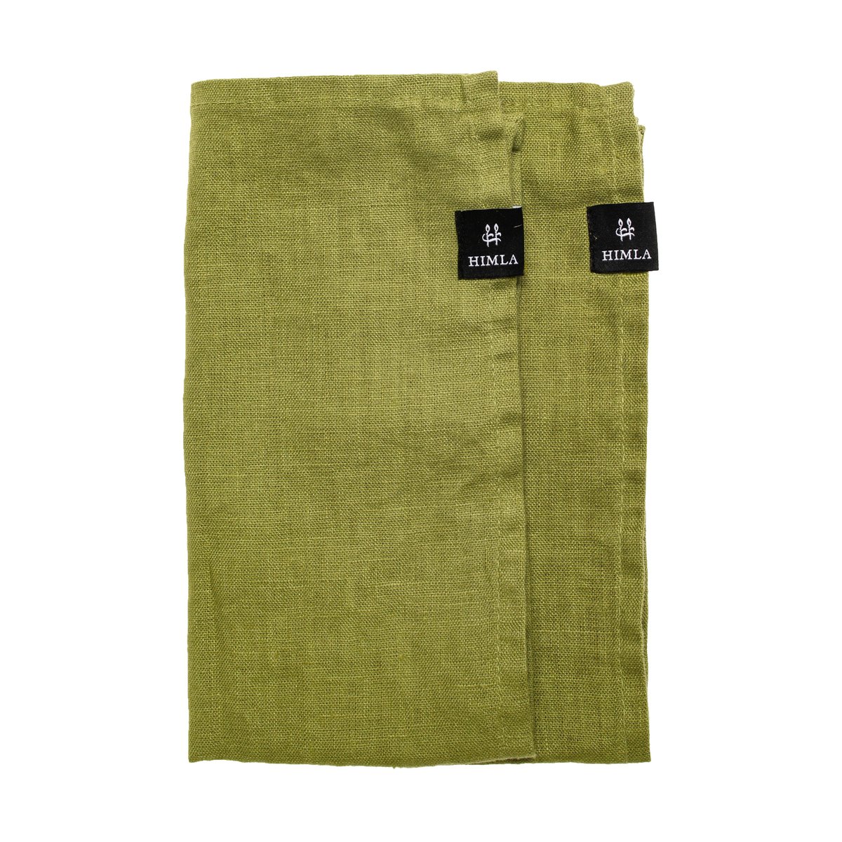 Himla Sunshine servett 4-pack Greenery | Skandinavisk Design | Tygservetter | Grön