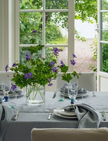 Sunshine servett 4-pack - Heavenly, 45x45 cm - Himla