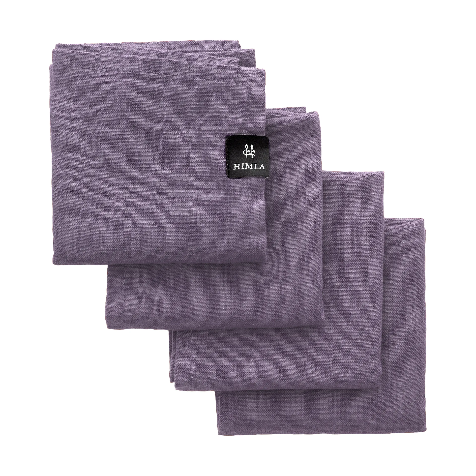 Sunshine servett 4-pack, Lavender Himla