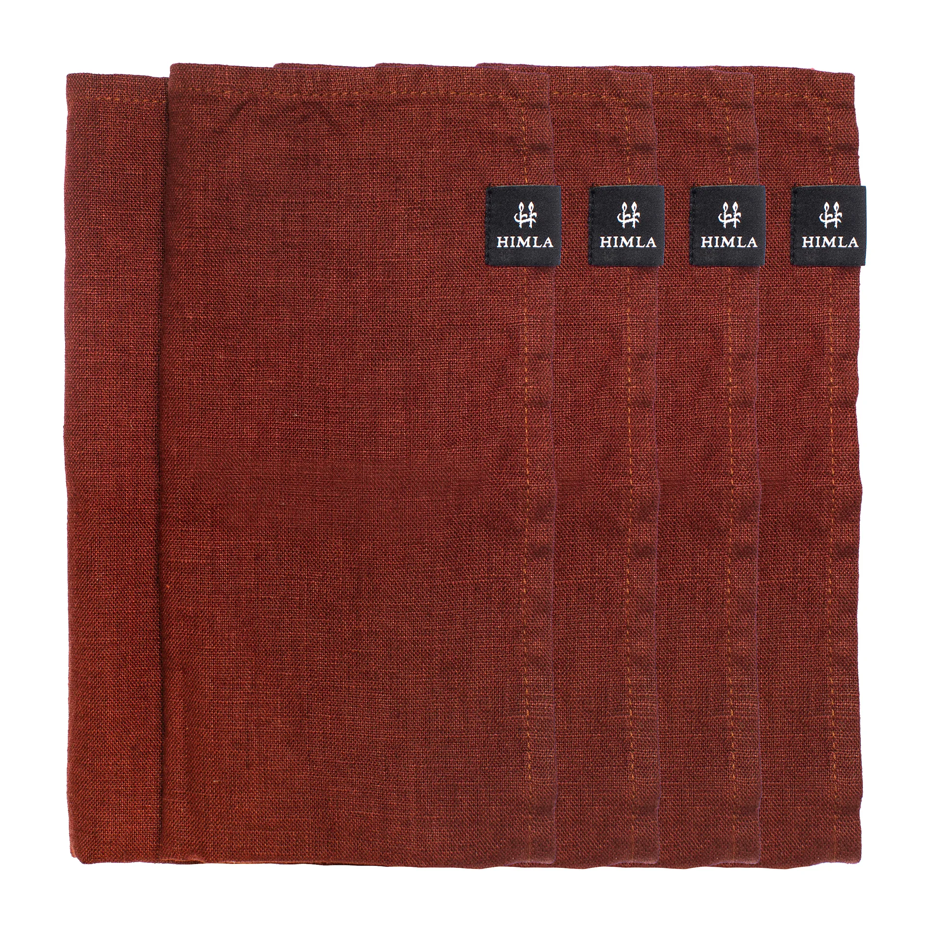 Sunshine servett 4-pack, Lingonberry (röd) Himla