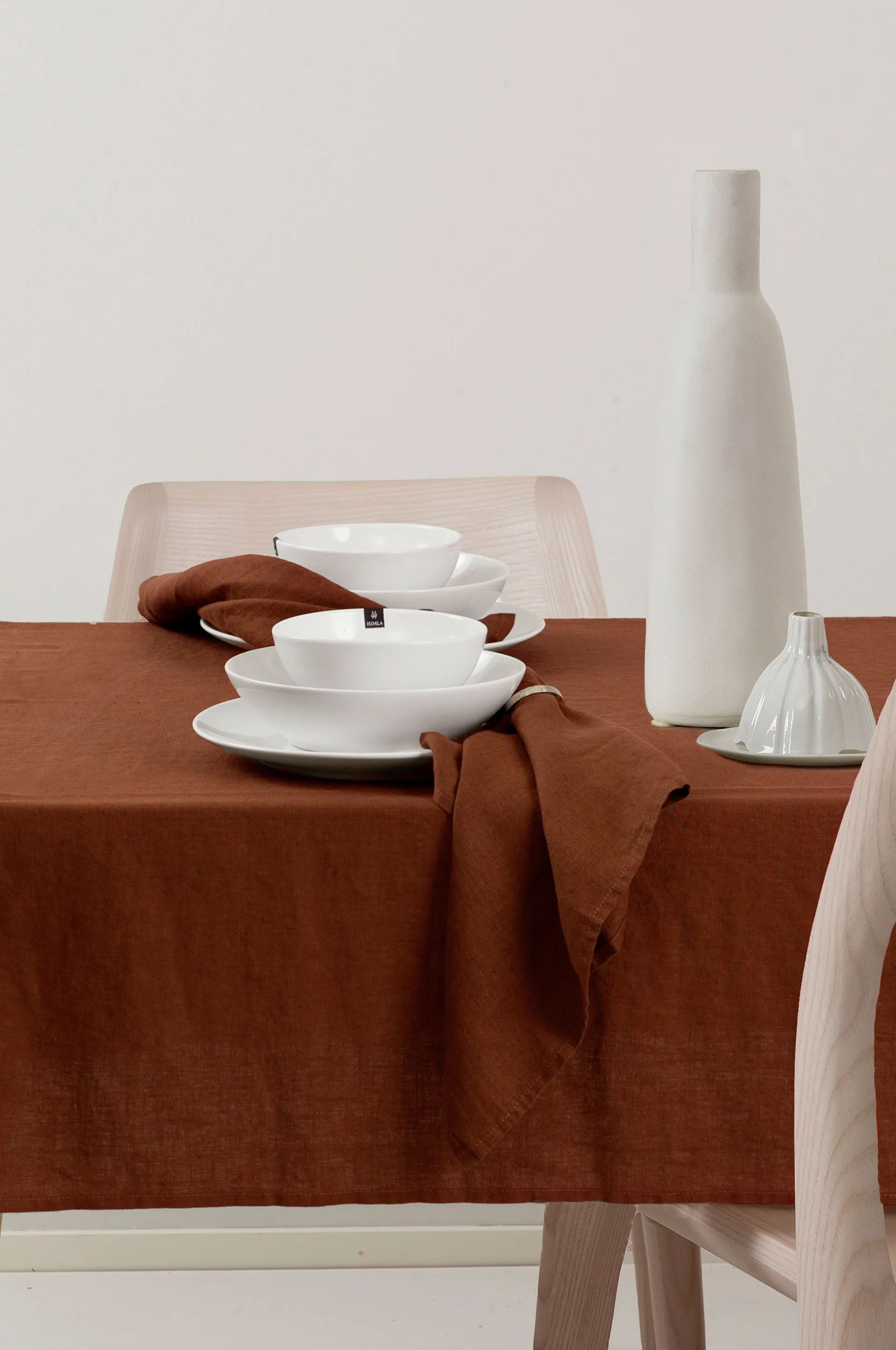 Sunshine servett 4-pack, Rustique (brun) Himla