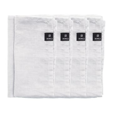 Sunshine servett 4-pack - vit - Himla