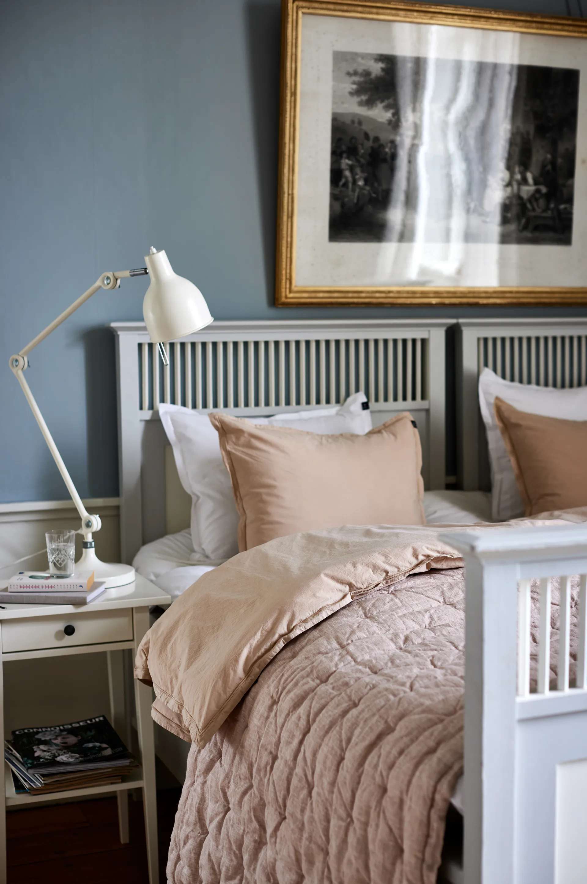 The Nest påslakan 150x210 cm, Dawn Himla