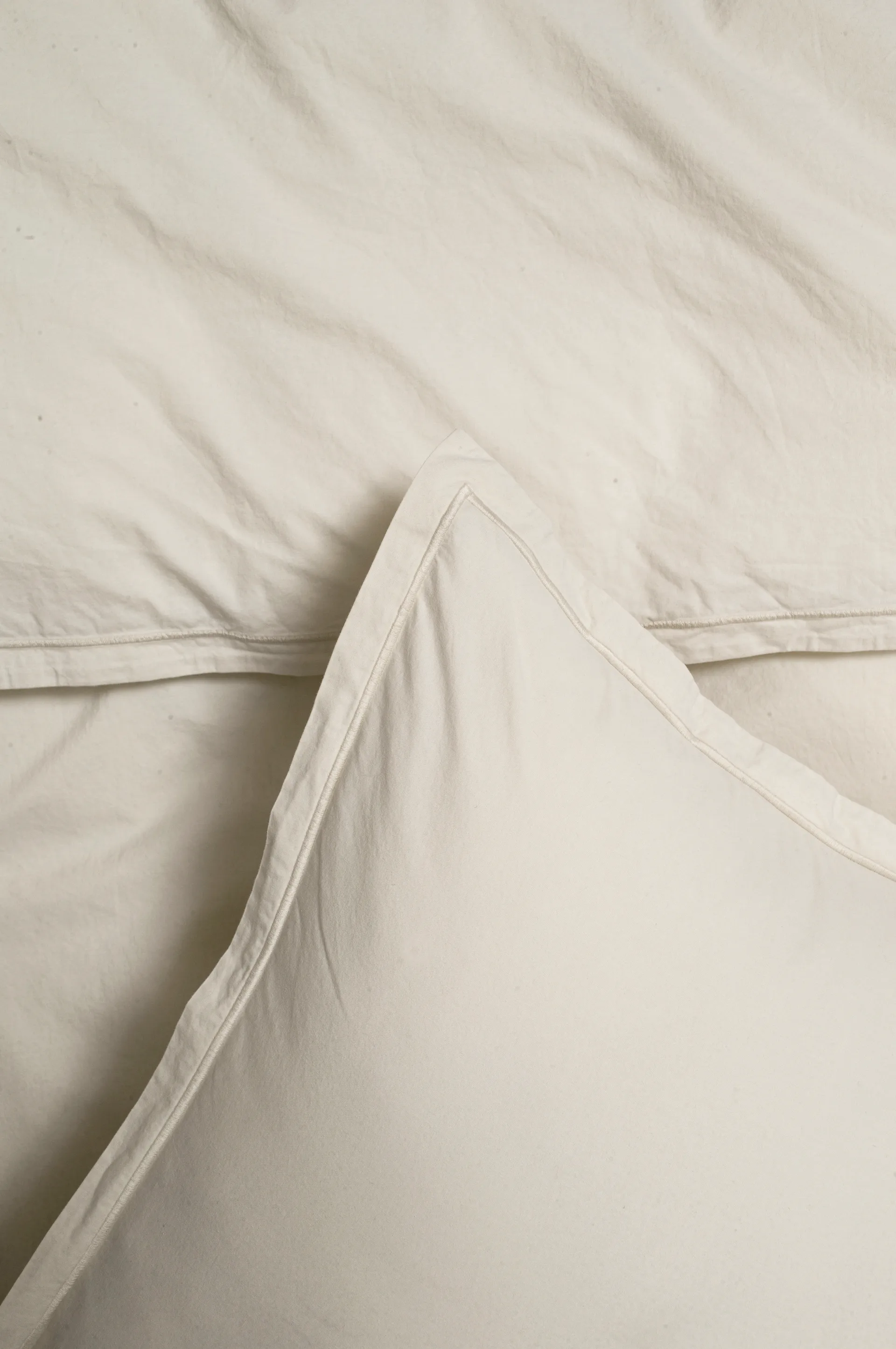 The Nest påslakan 150x210 cm, Toast Himla