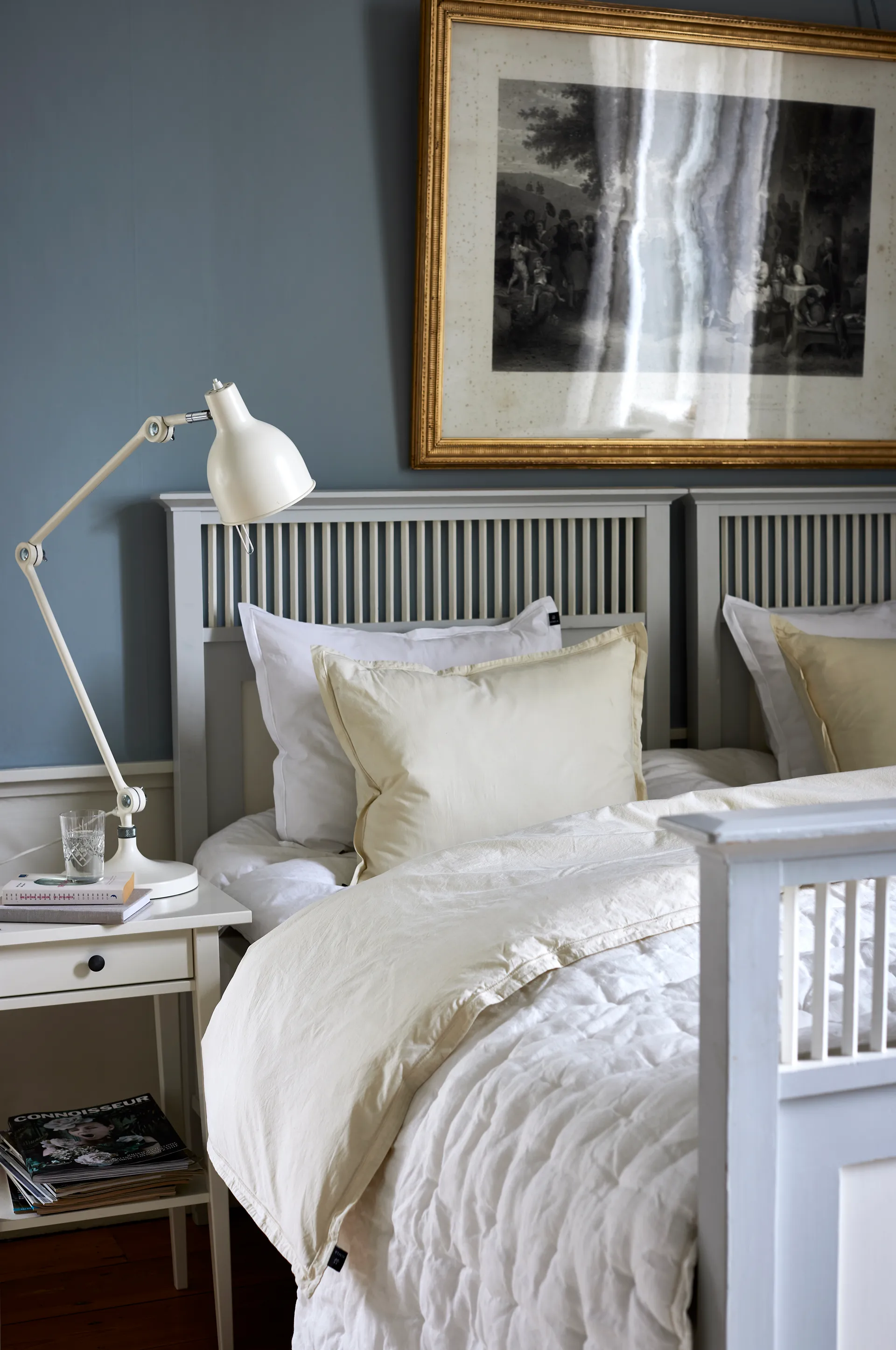 The Nest påslakan 150x210 cm, Toast Himla