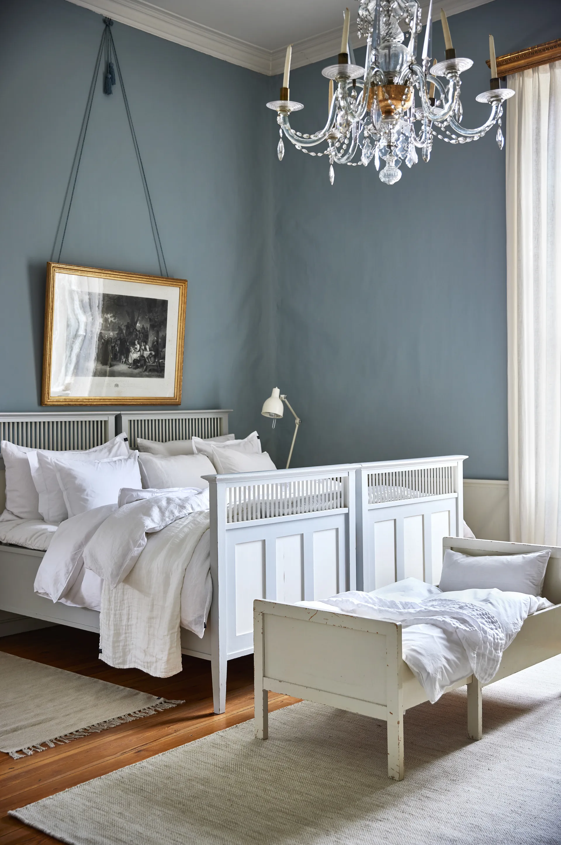 The Nest påslakan 220x220 cm, White Himla