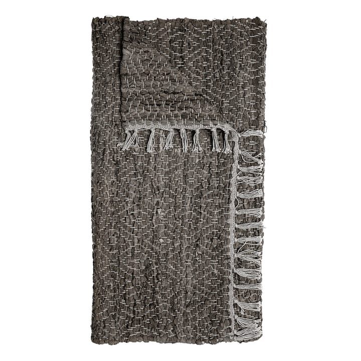 Tvärnö matta charcoal (grå) - 60x90 cm - Himla