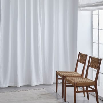 Twilight gardin med veckband 280x290 cm - White - Himla