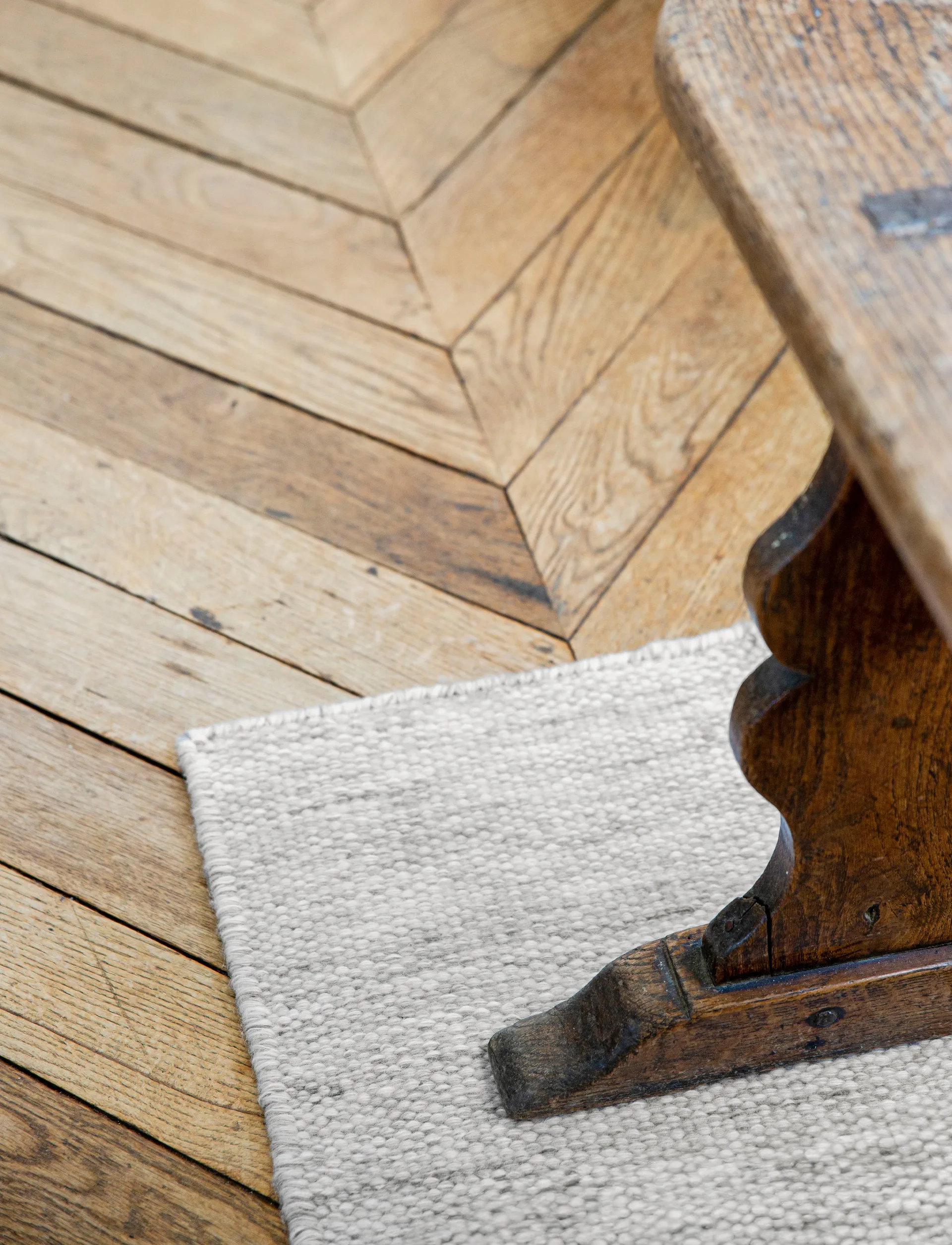 Ulva matta 140x200 cm, Concrete Himla