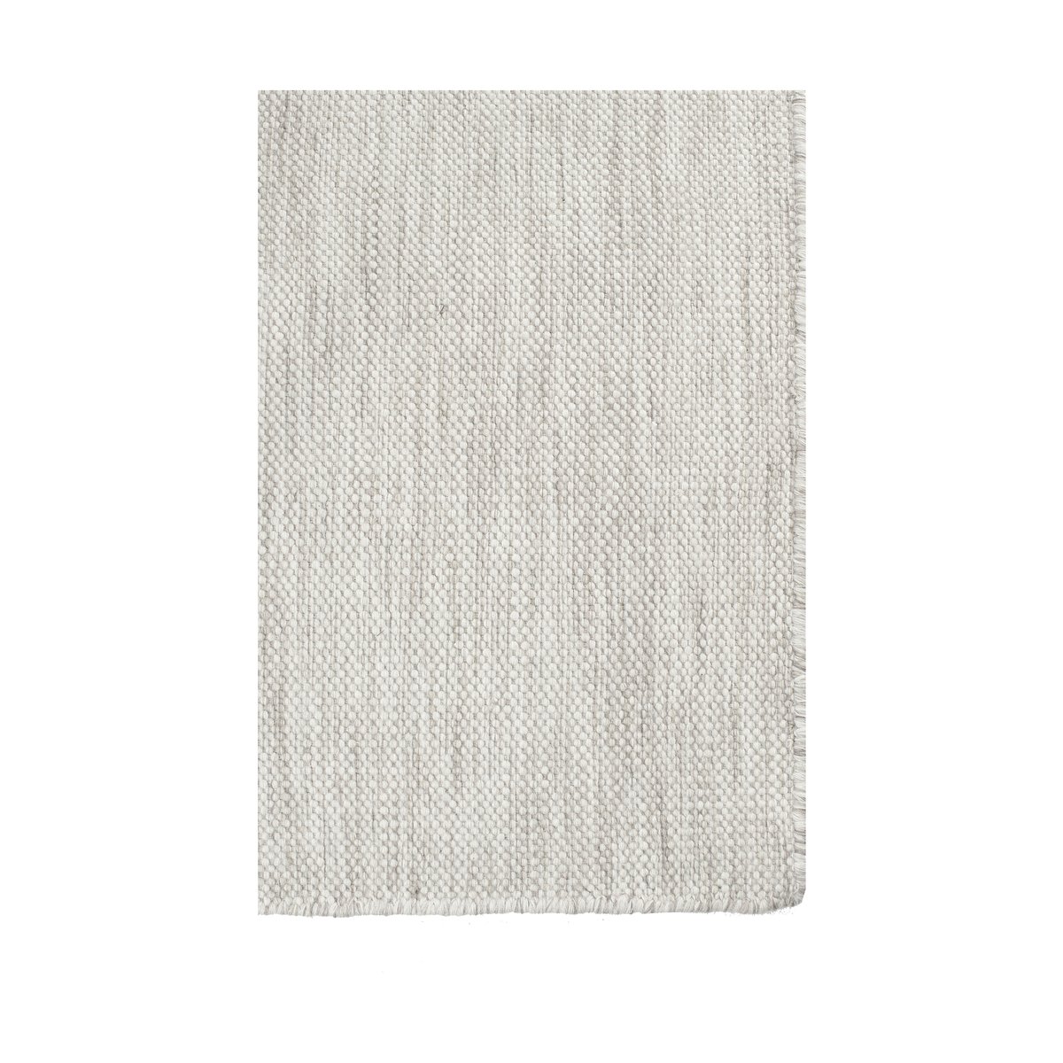 Himla Ulva matta 170x230 cm Concrete | Skandinavisk Design | Ullmattor | Grå