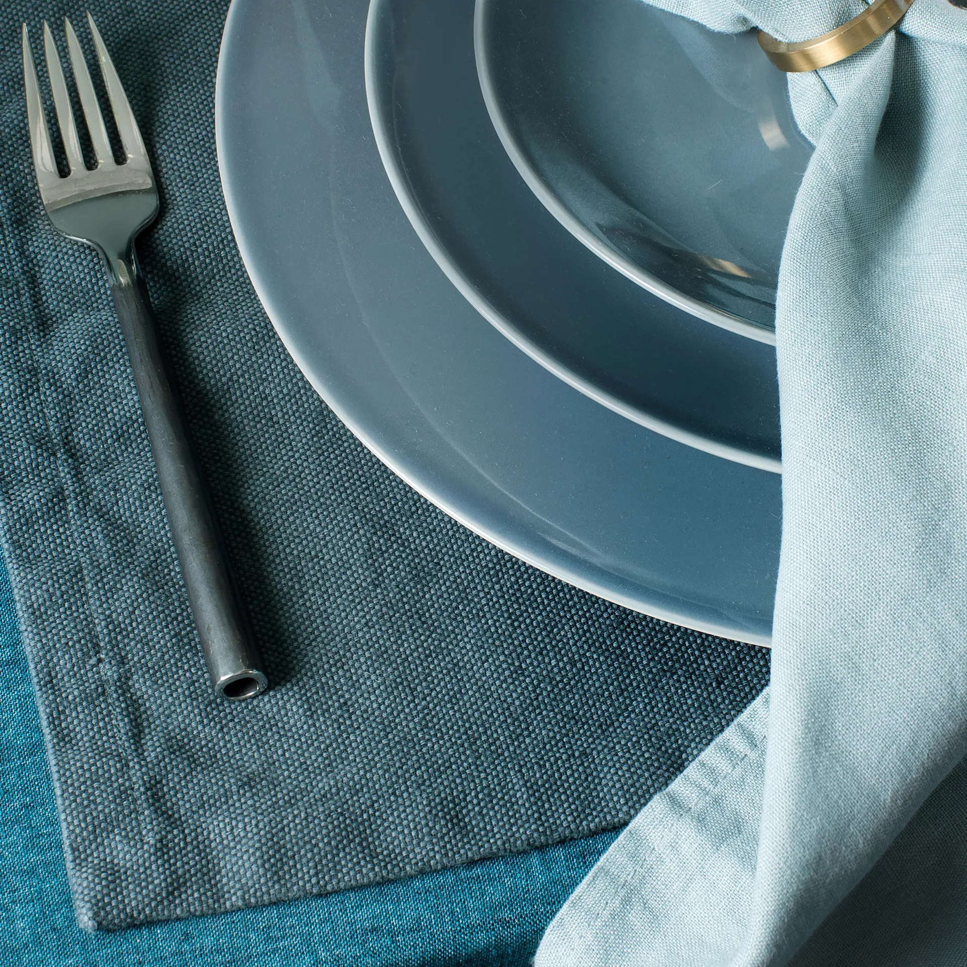 Weekday bordstablett 37x50 cm, Lyrick (mörkgrön) Himla