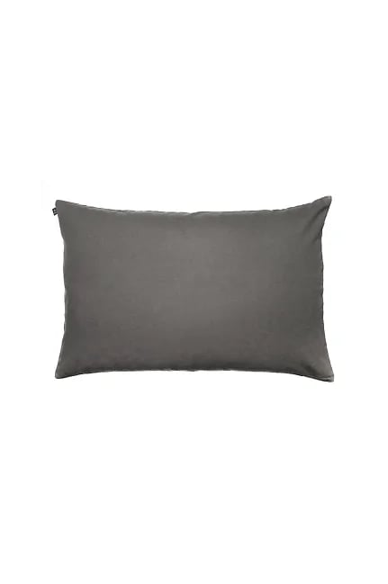 Himla Weekday kuddfodral 60x90 cm Grå | Skandinavisk Design | Kuddfodral | Svart