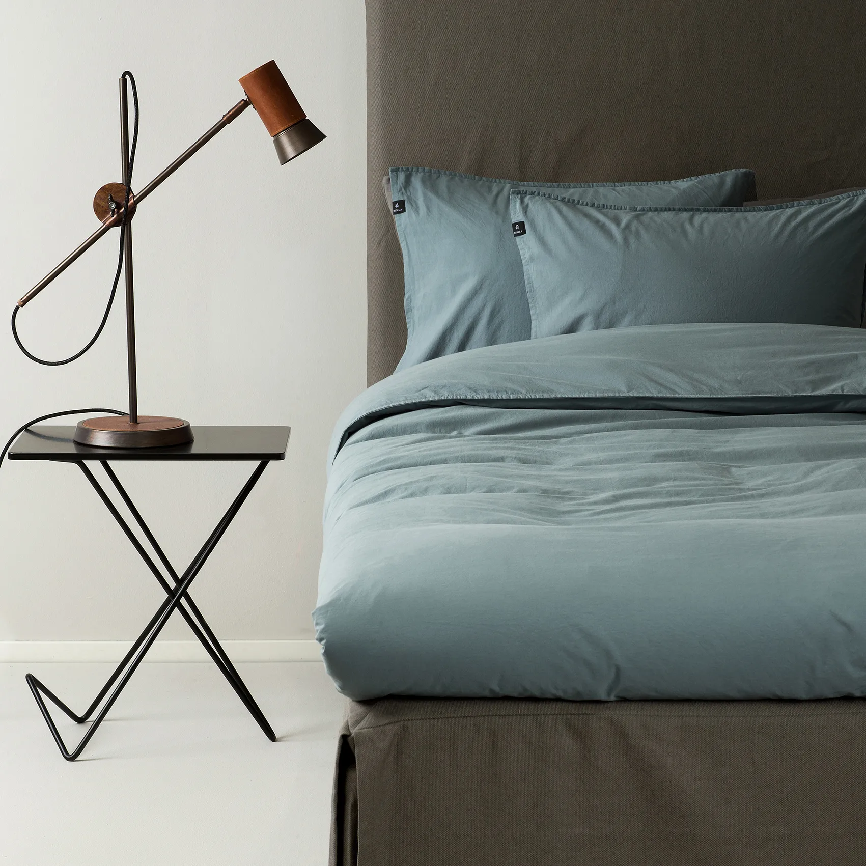 Weeknight sängkappa 180x220x52 cm, Charcoal Himla