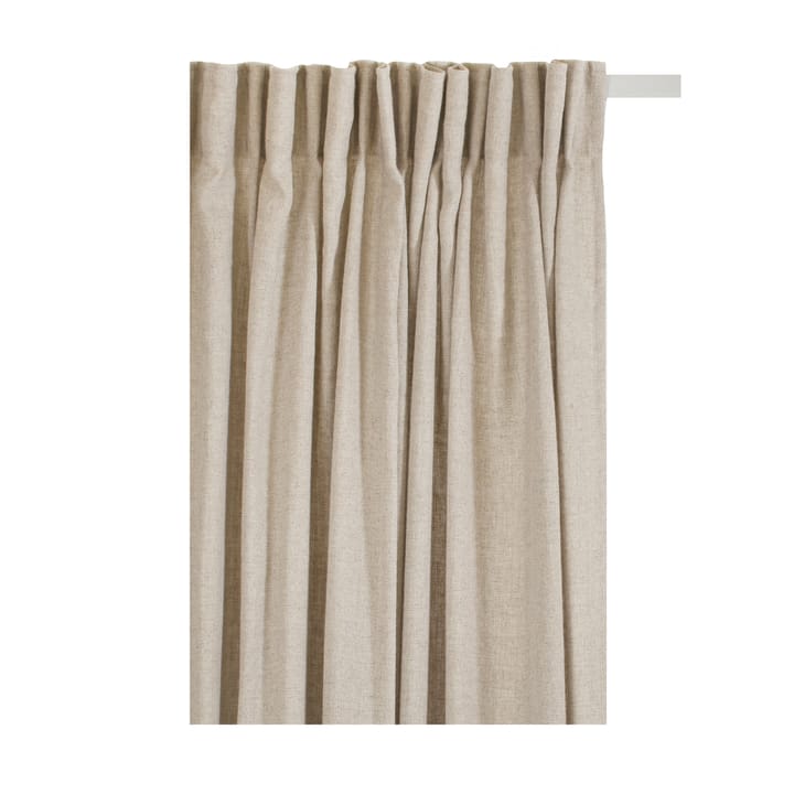 Woodland gardin med veckband 135x290 cm - Natural - Himla