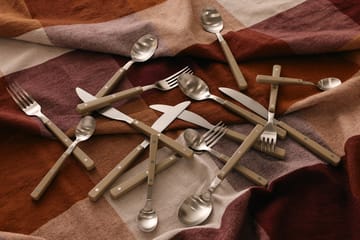 70's bestickset 16 delar - Olive - HKliving