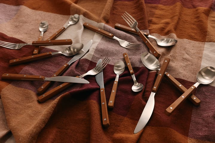 70's bestickset 16 delar, Trä HKliving