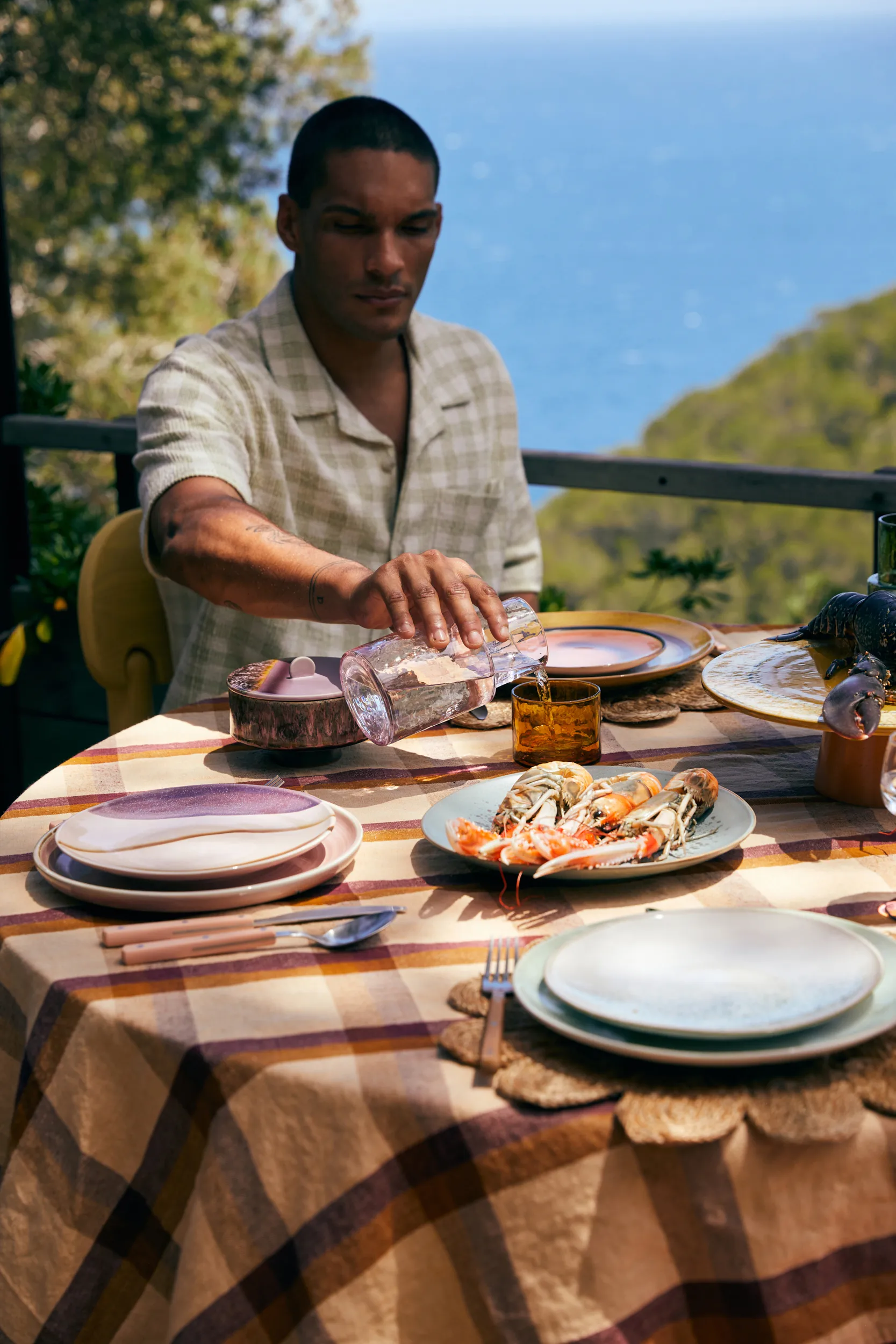 70's bonbon skål, Burst HKliving