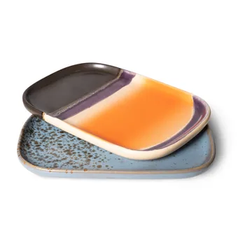 70's bricka liten 2-pack - Berry / Jupiter - HKliving