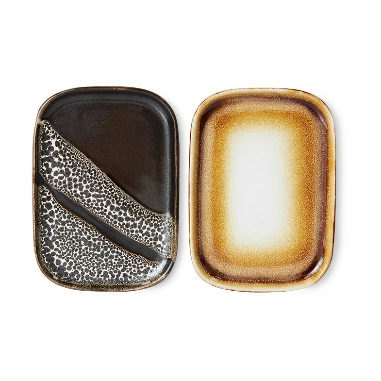 HKliving 70's bricka liten 2-pack Mojave