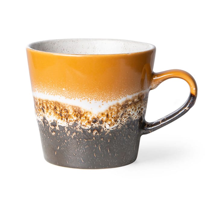 70's cappuccinomugg 30 cl - Fire - HKliving