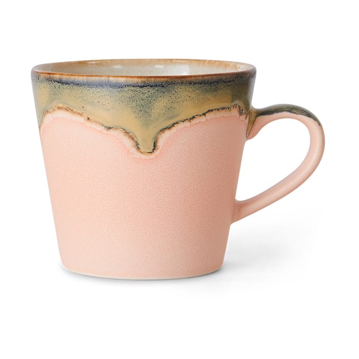 70's cappuccinomugg 33 cl - Blossom - HKliving