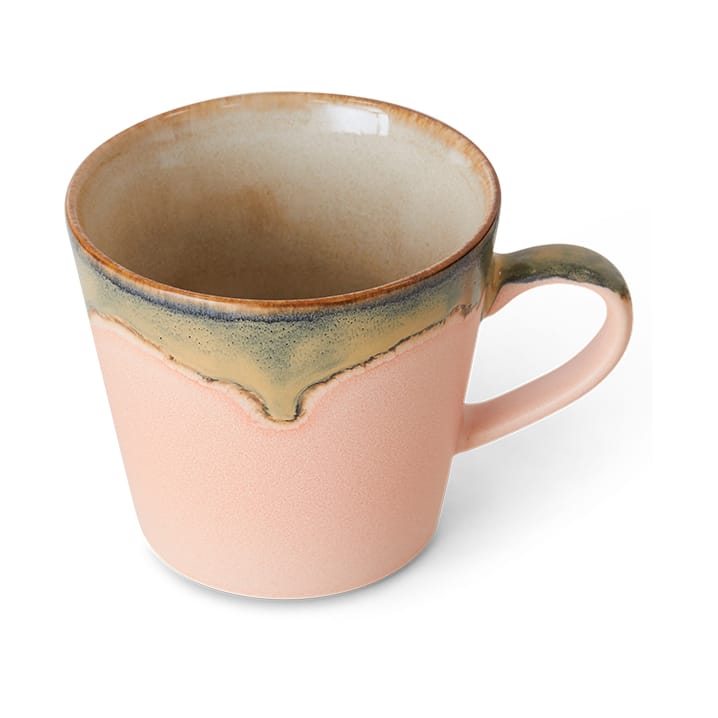 70's cappuccinomugg 33 cl, Blossom HKliving